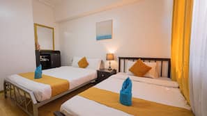 Free WiFi, linens, wheelchair access
