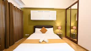 Free WiFi, linens, wheelchair access