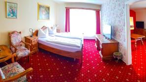 Hochwertige Bettwaren, Minibar, kostenlose Babybetten, kostenloses WLAN