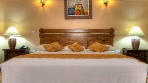 Premium bedding, in-room safe, desk, free WiFi