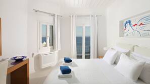 Surmatelas, minibar, coffre-forts dans les chambres, Wi-Fi gratuit