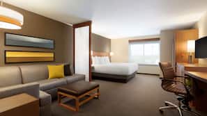 In-room safe, desk, iron/ironing board, free WiFi
