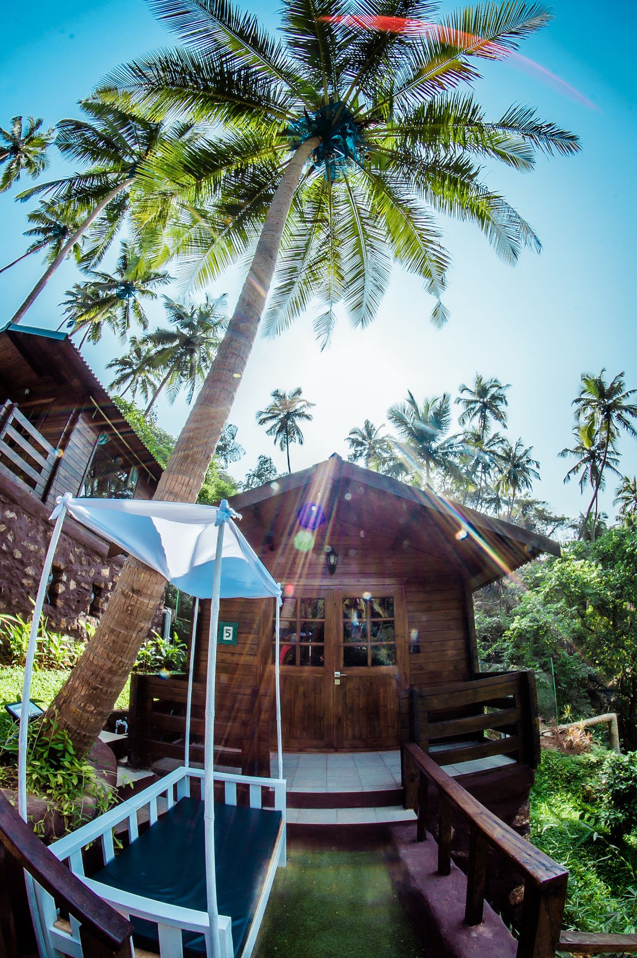 Aria Beach in Vagator, India