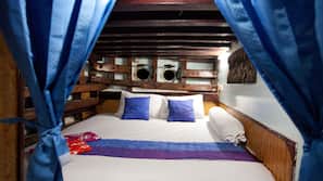 Free minibar items, free WiFi