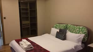Desk, blackout drapes, rollaway beds, free WiFi