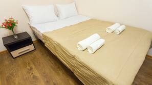 Iron/ironing board, free WiFi