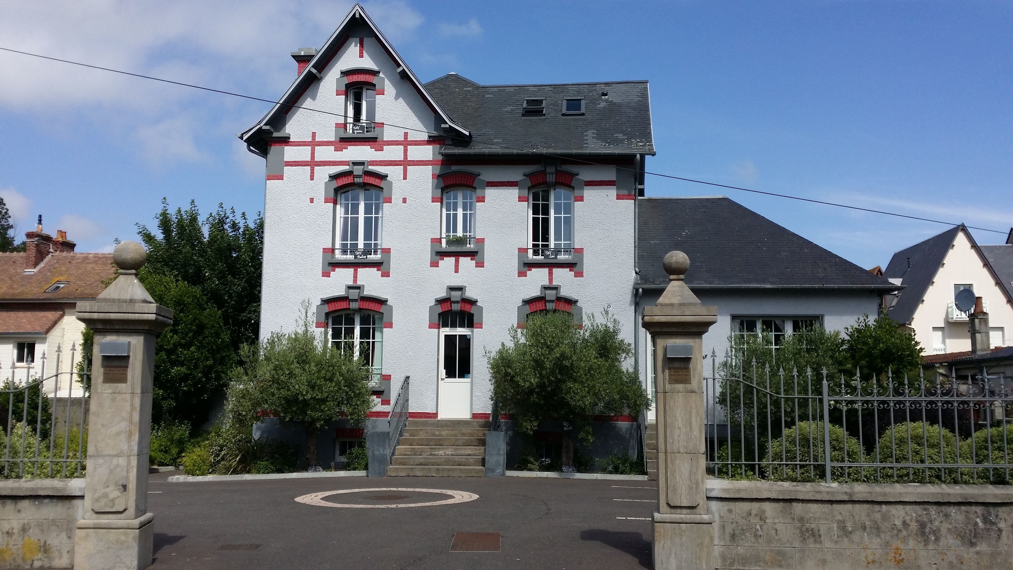Le Manoir d'A Côté in Courseulles-sur-Mer in Courseulles-sur-Mer, France