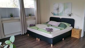 Zimmersafe, kostenloses WLAN