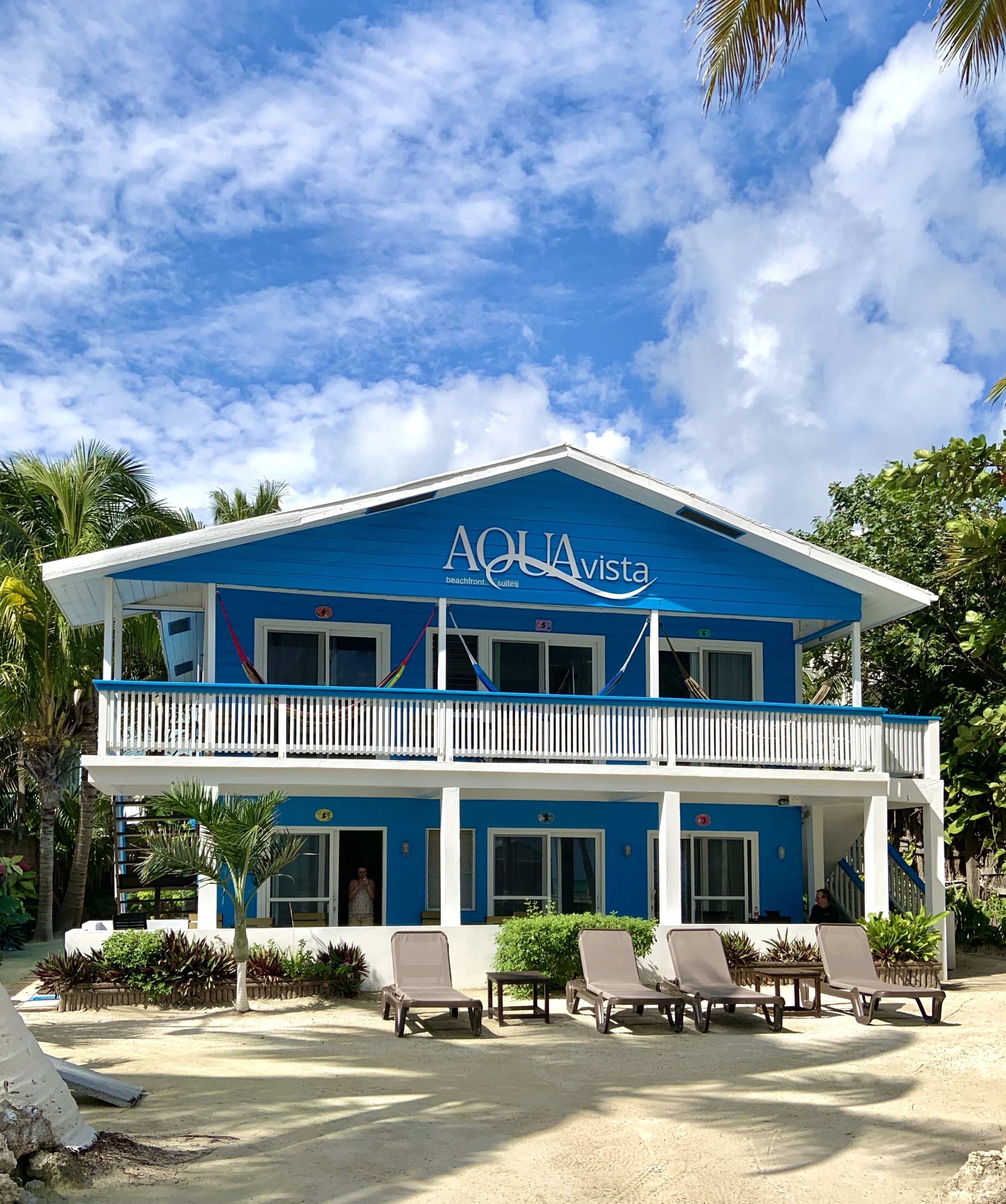 Aqua Vista Beachfront Suites in San Pedro in San Pedro, Belize