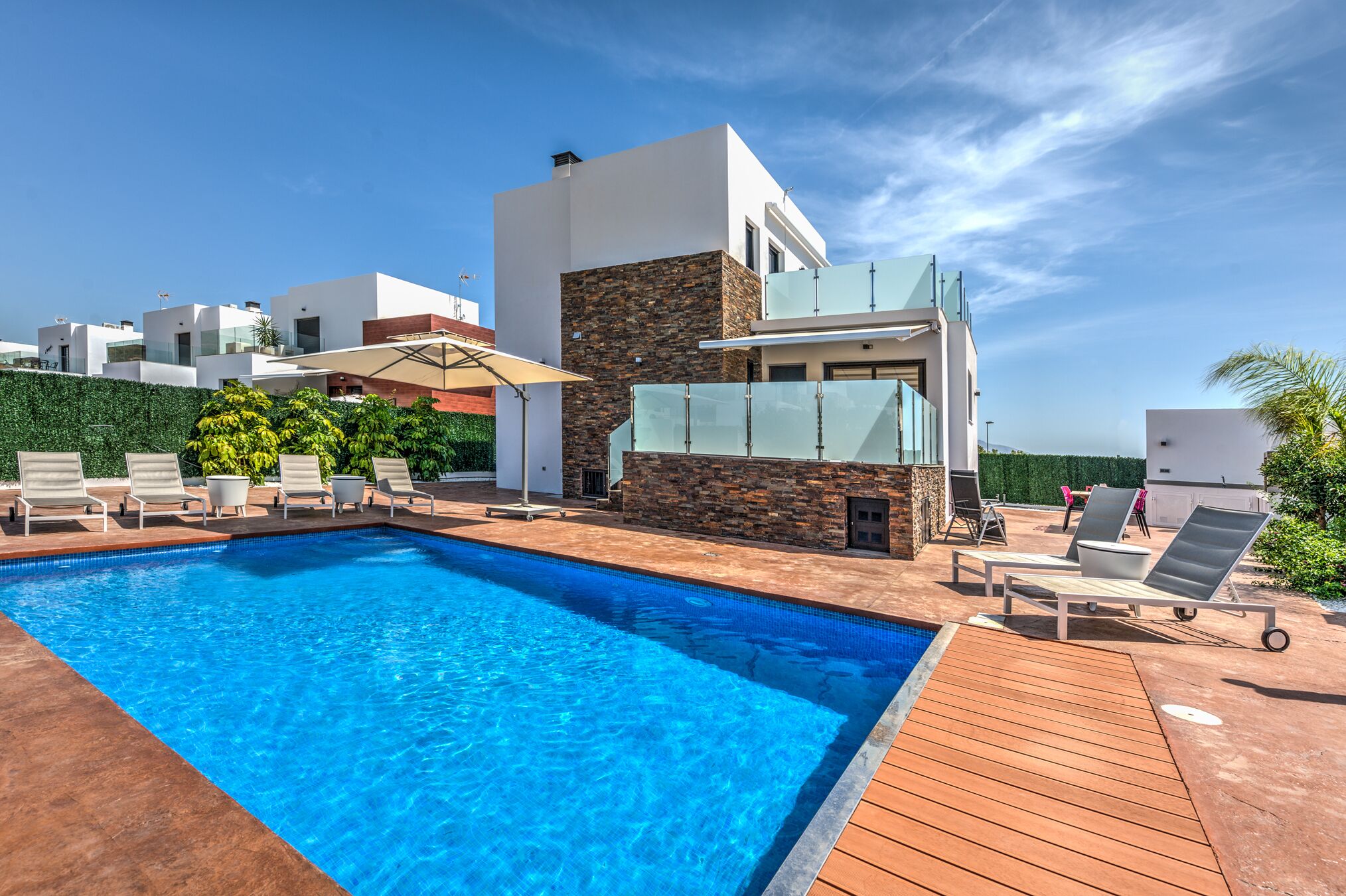 Villa Acaimo Modern Luxury 4 Bed Room Villa With Heated Private Pool Polop Esp Expedia Fr