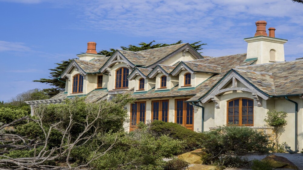Ocean Front Beach House On 17 Mile Drive Sunset View In Monterey Ocean Front Beach House On 17 Mile Drive Sunset View