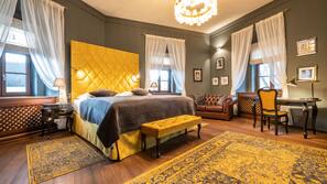 Literie de qualité supérieure, minibar, coffre-forts dans les chambres