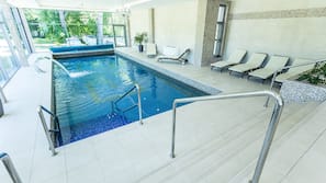 Piscine couverte