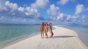 Sulla spiaggia