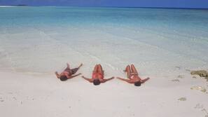 Sulla spiaggia