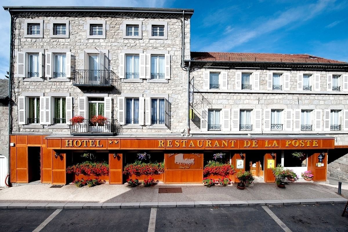 Logis Hôtel Restaurant de la Poste in Tence in Tence, France