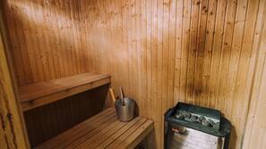 Safe på rommet, individuelt dekorert og individuelt innredet