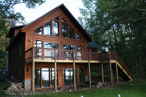 Hotels Near The Tee Away Golf Course And Supper Club Rice Lake Beautiful Birchwood Lakeside Chalet Get Away