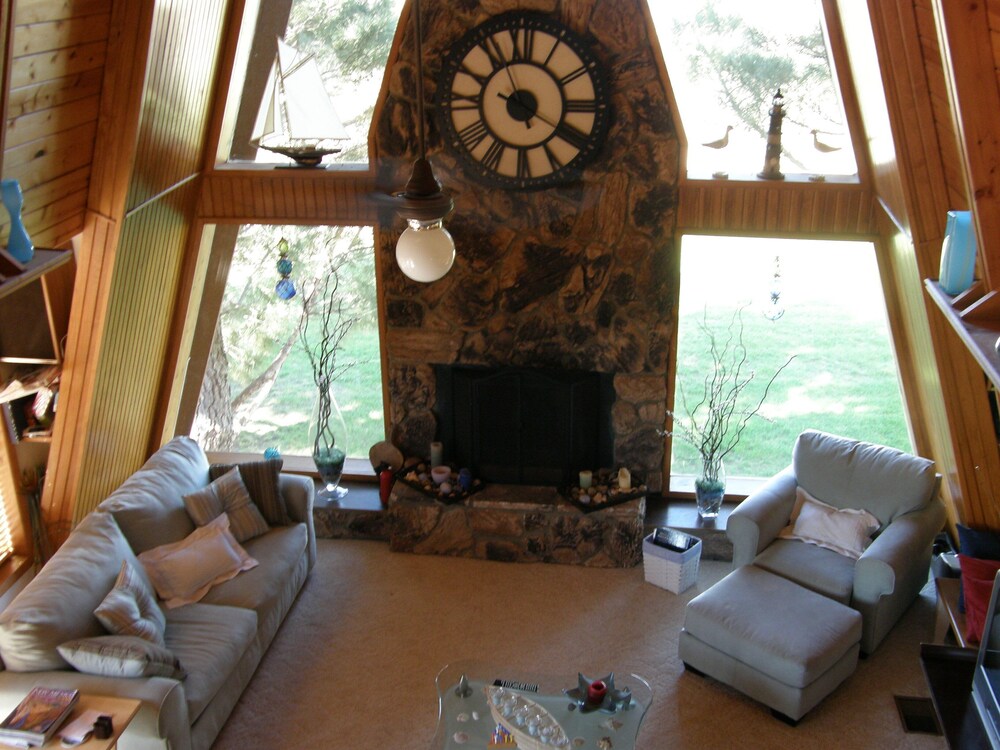 Beautiful AFrame lake house at Ute Lake Logan, NM in Logan Best