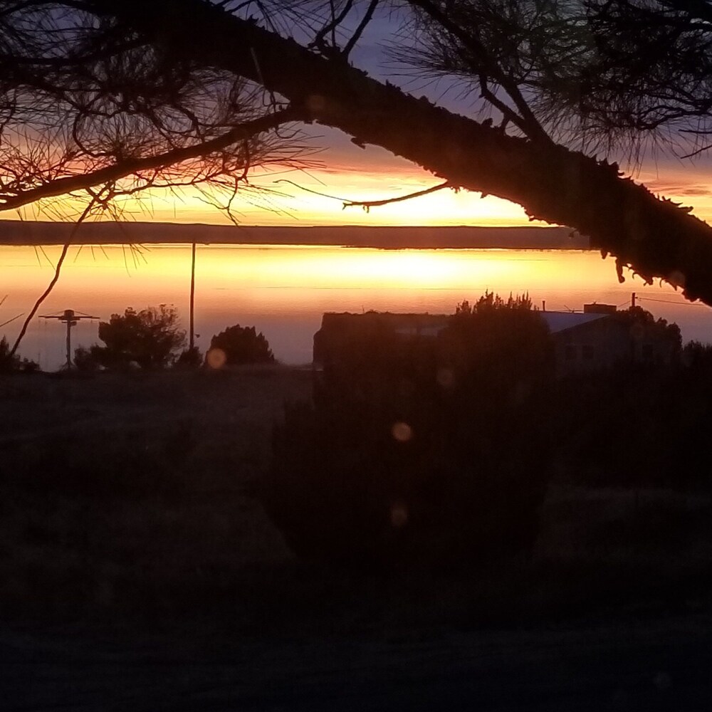 Beautiful AFrame lake house at Ute Lake Logan, NM in Logan Best