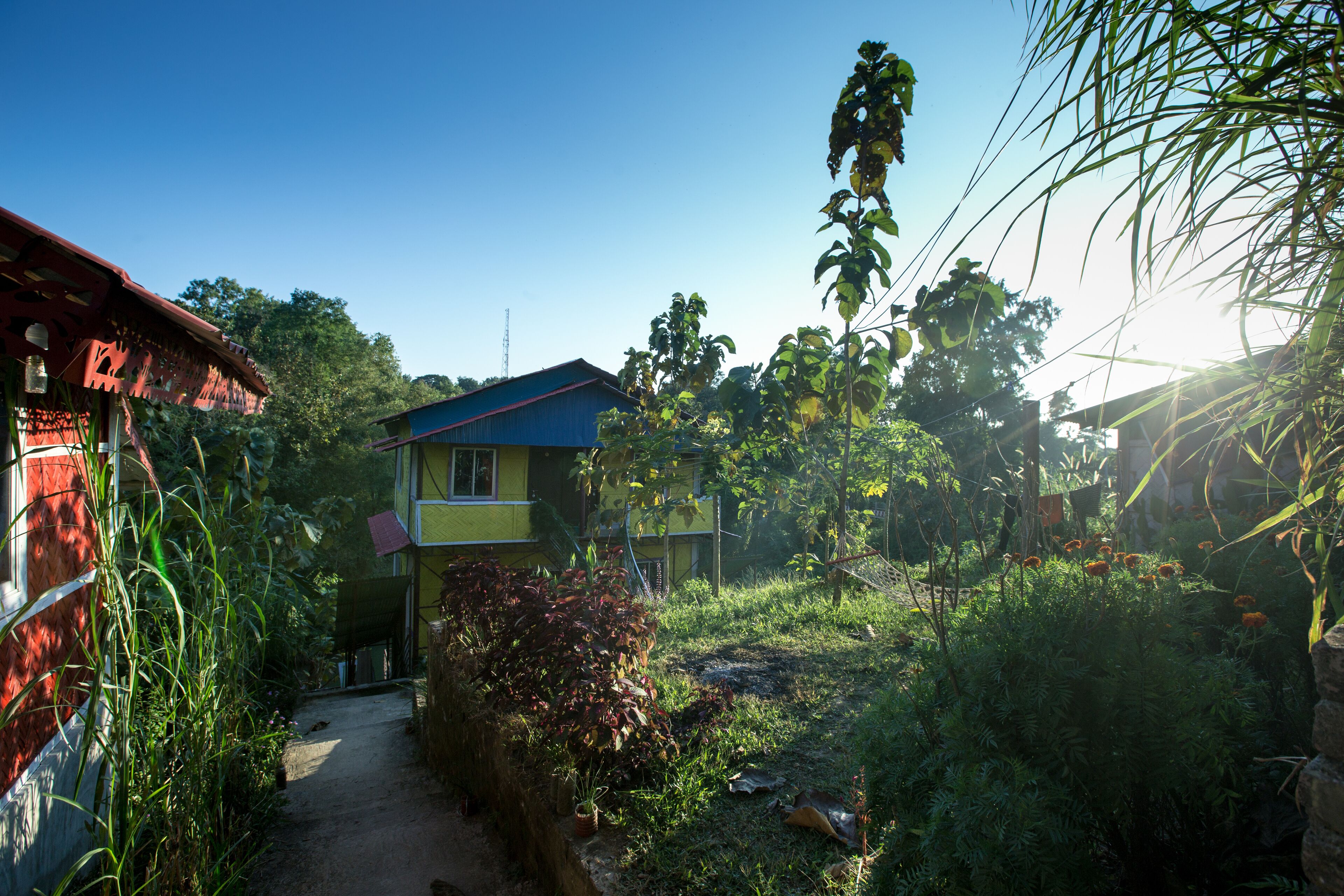 Fanush Resort in Bandarban, Bangladesh