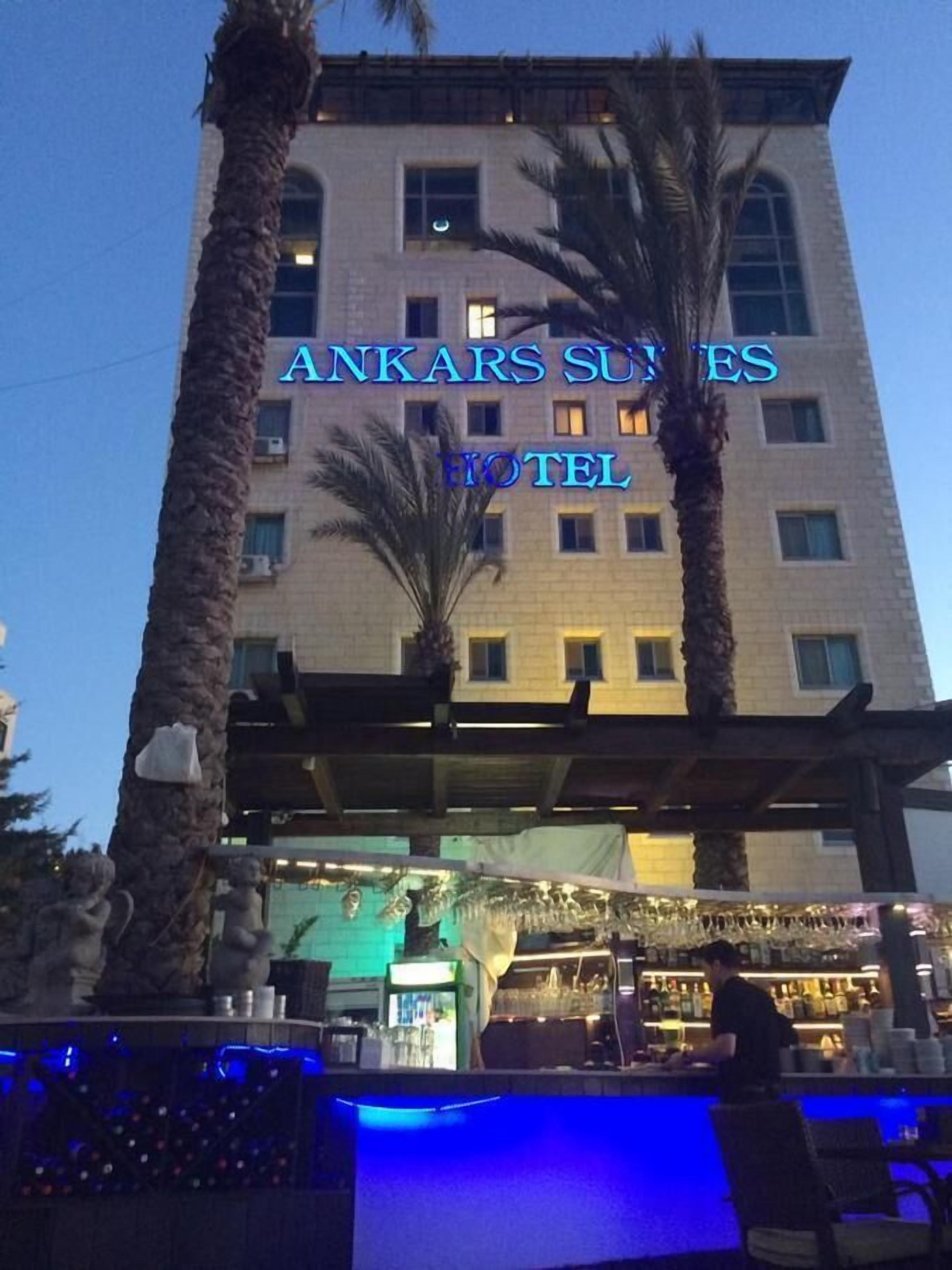 Ankars Suites & Hotel in Ramallah, Palestine
