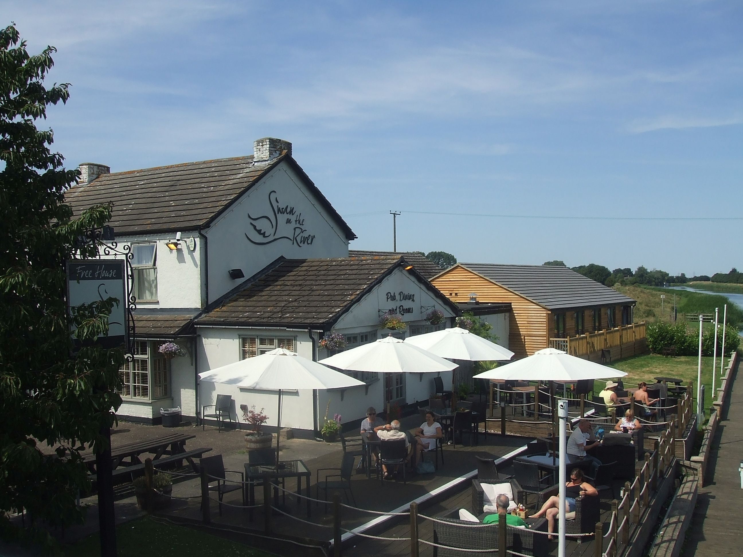 The Swan on the River in Ely, United States