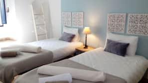 Individually decorated, individually furnished, linens