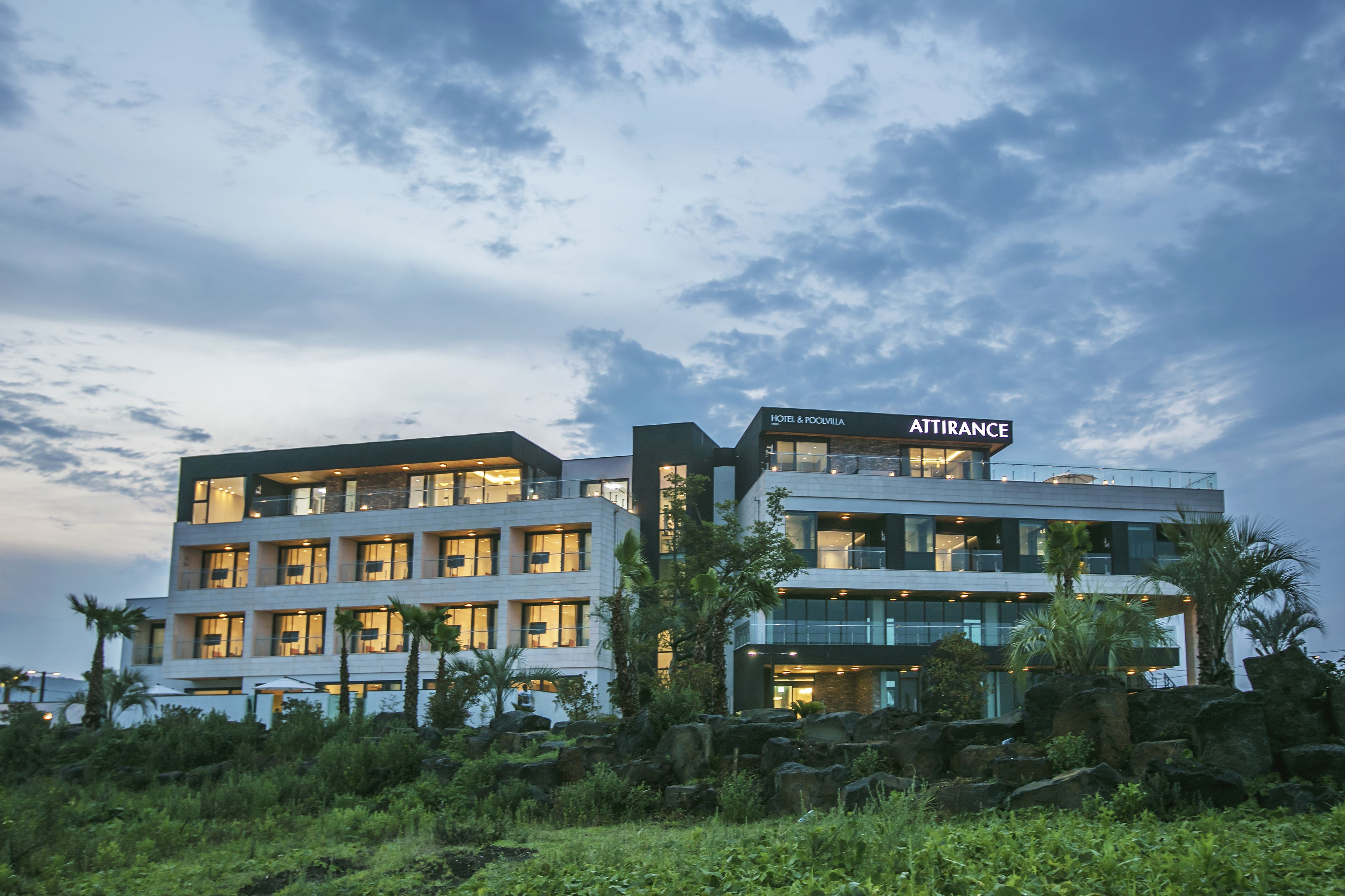 Hotel & Pool Villa Attirance in Seogwipo in Seogwipo, South Korea
