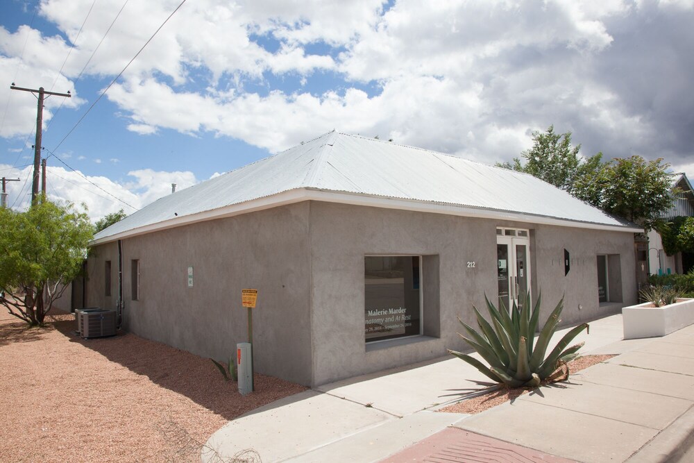 The Casita at Kruger Gallery Marfa