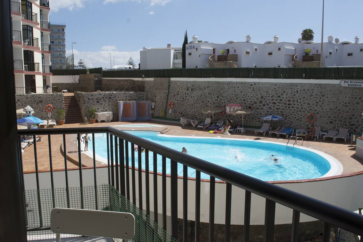 Appartamento Deluxe Playa Di Inglese Wifi Parcheggio