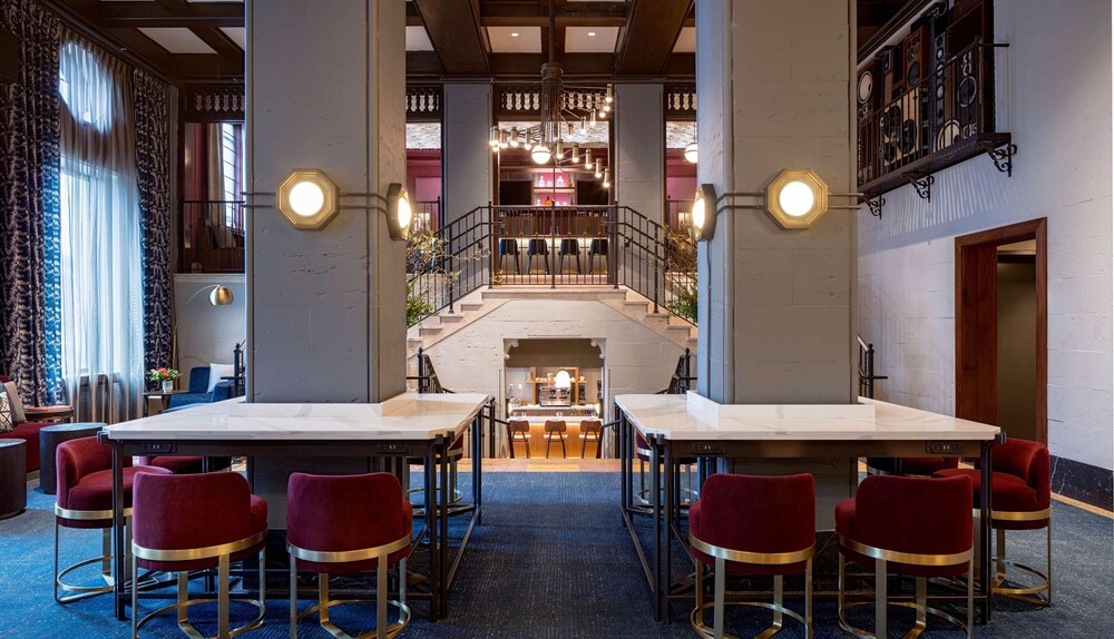 Lobby, Holston House Nashville, in The Unbound Collection by Hyatt