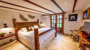 Premium bedding, pillowtop beds, individually decorated