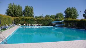 Piscina stagionale all'aperto