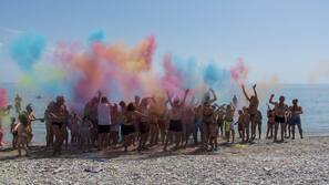 Spiaggia privata, pallavolo, un bar sulla spiaggia