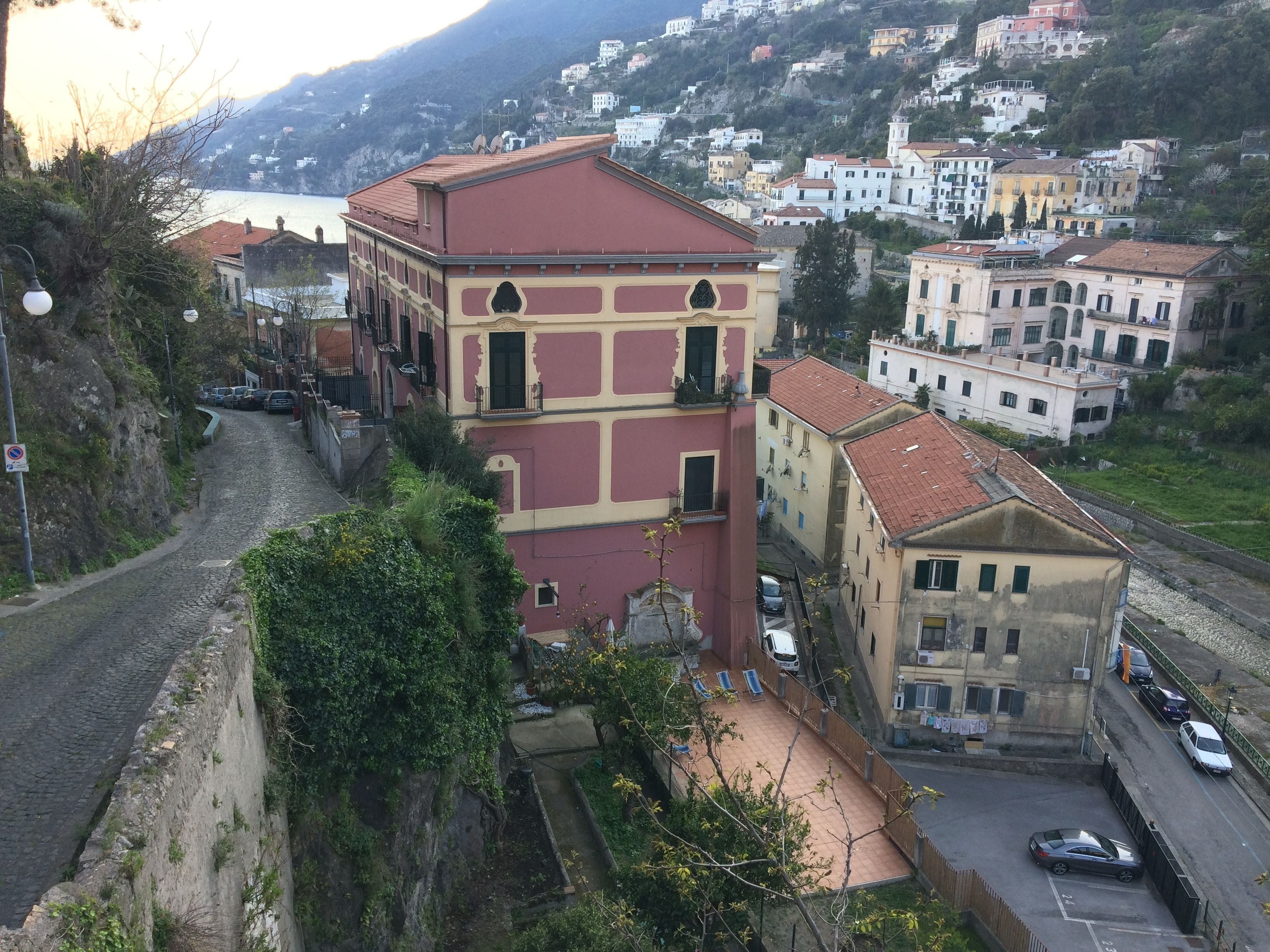La Cascata (Palazzo Pellegrino) in Vietri sul Mare in Vietri, Italy