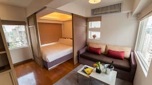 In-room safe, desk, iron/ironing board, free cots/infant beds