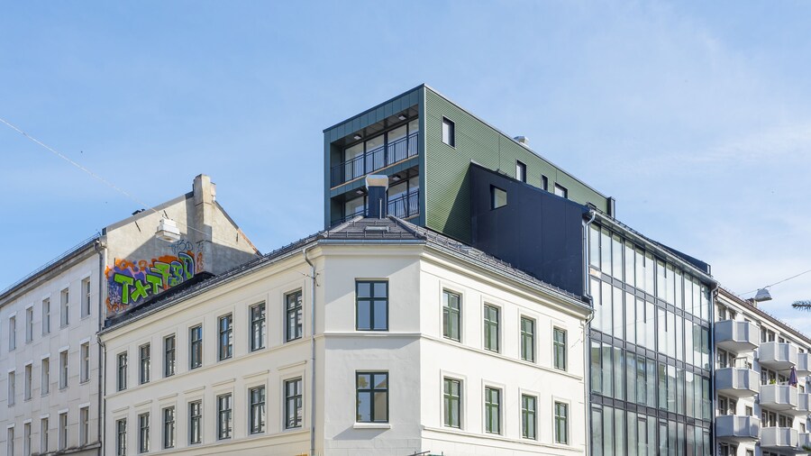 Frogner House Apart - Helgesens gate 1
