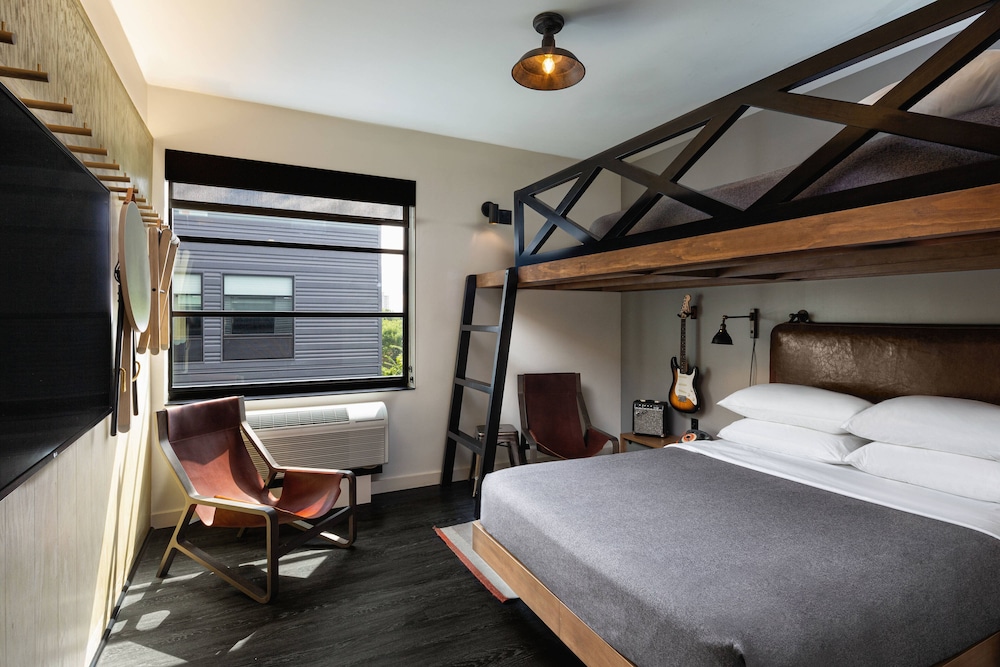 Image result for moxy uptown bunk room