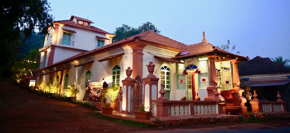 Lar Amorosa Boutique B&B in Sangolda, India