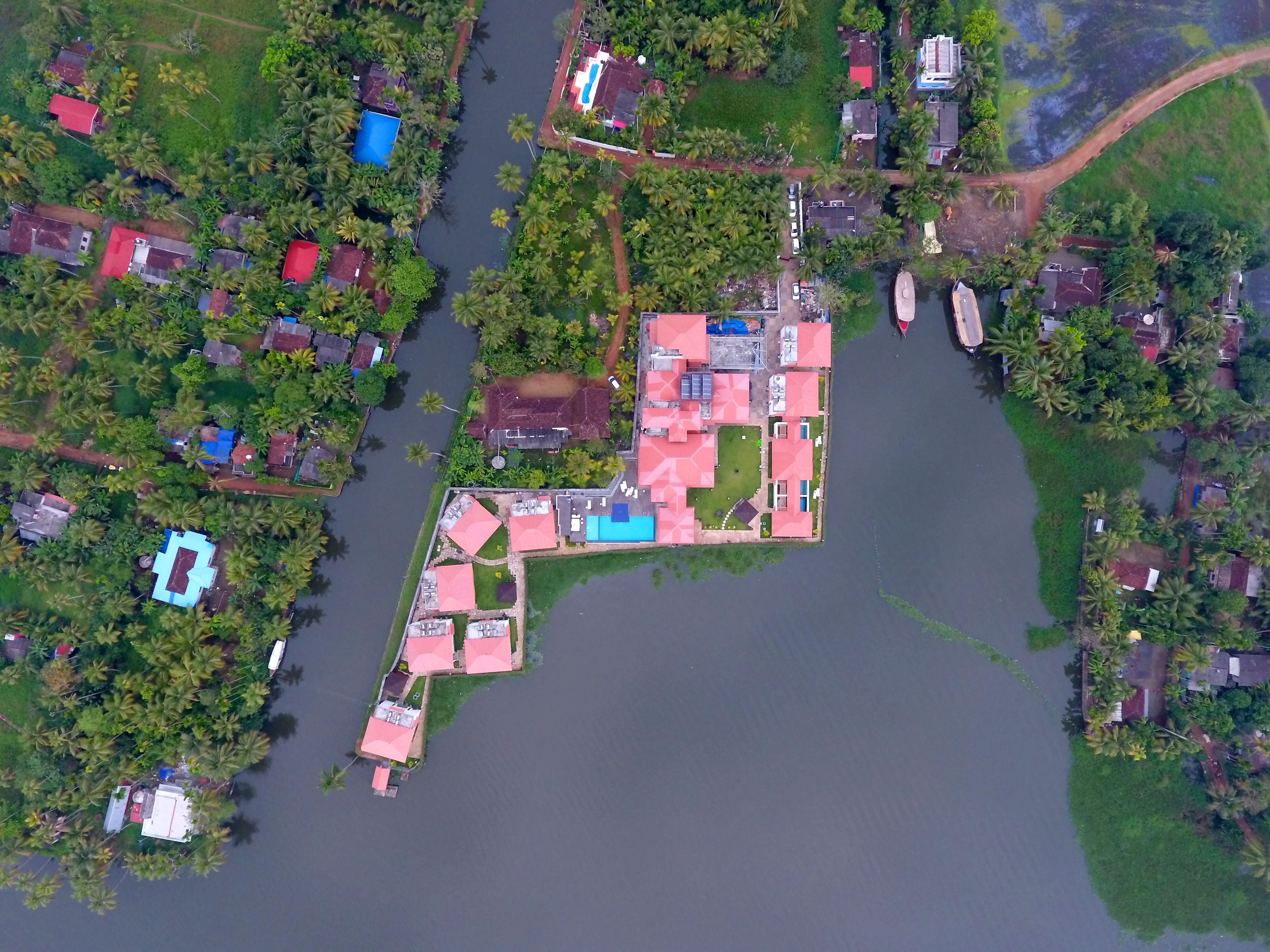 Paloma Backwater Resorts in Alleppey, India