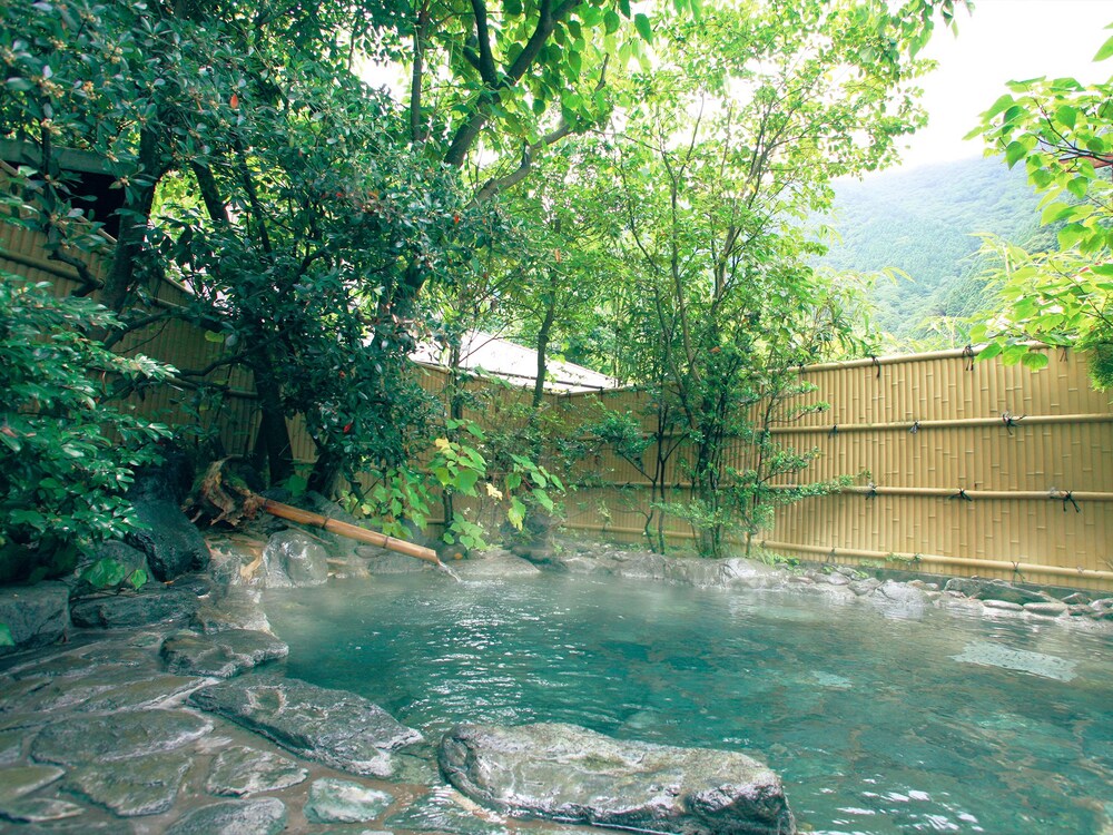 Hot springs, Sumatakyo Onsen Suikoen