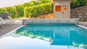 Außenpool (je nach Saison geöffnet), Schwimmbecken