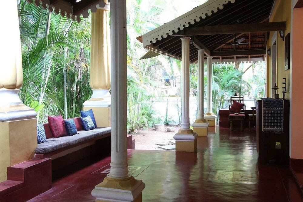 5am Somewhere Villa Pinhero In Calangute Expedia - 