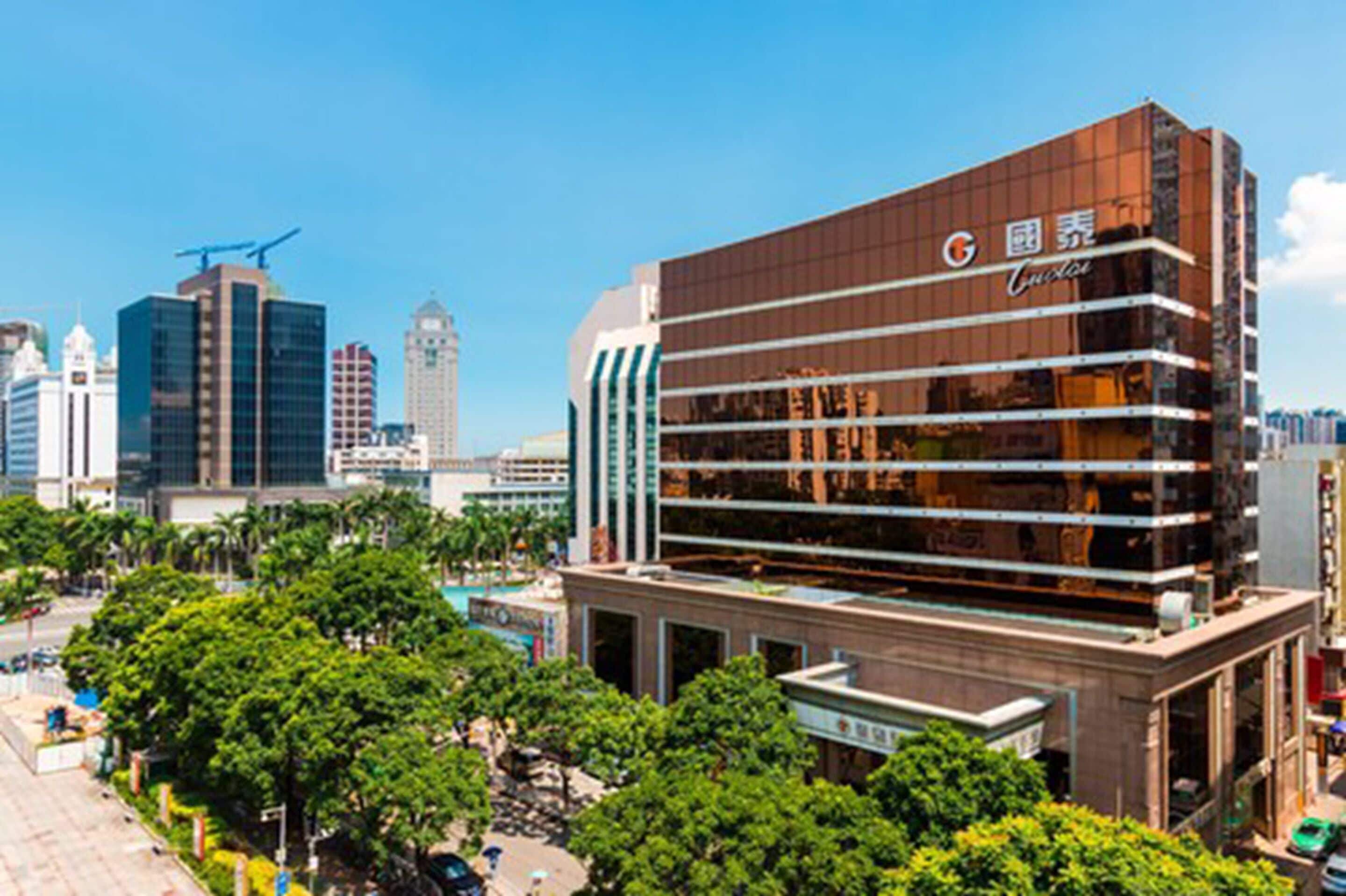 Zhuhai Guotai Hotel in Zhuhai, China