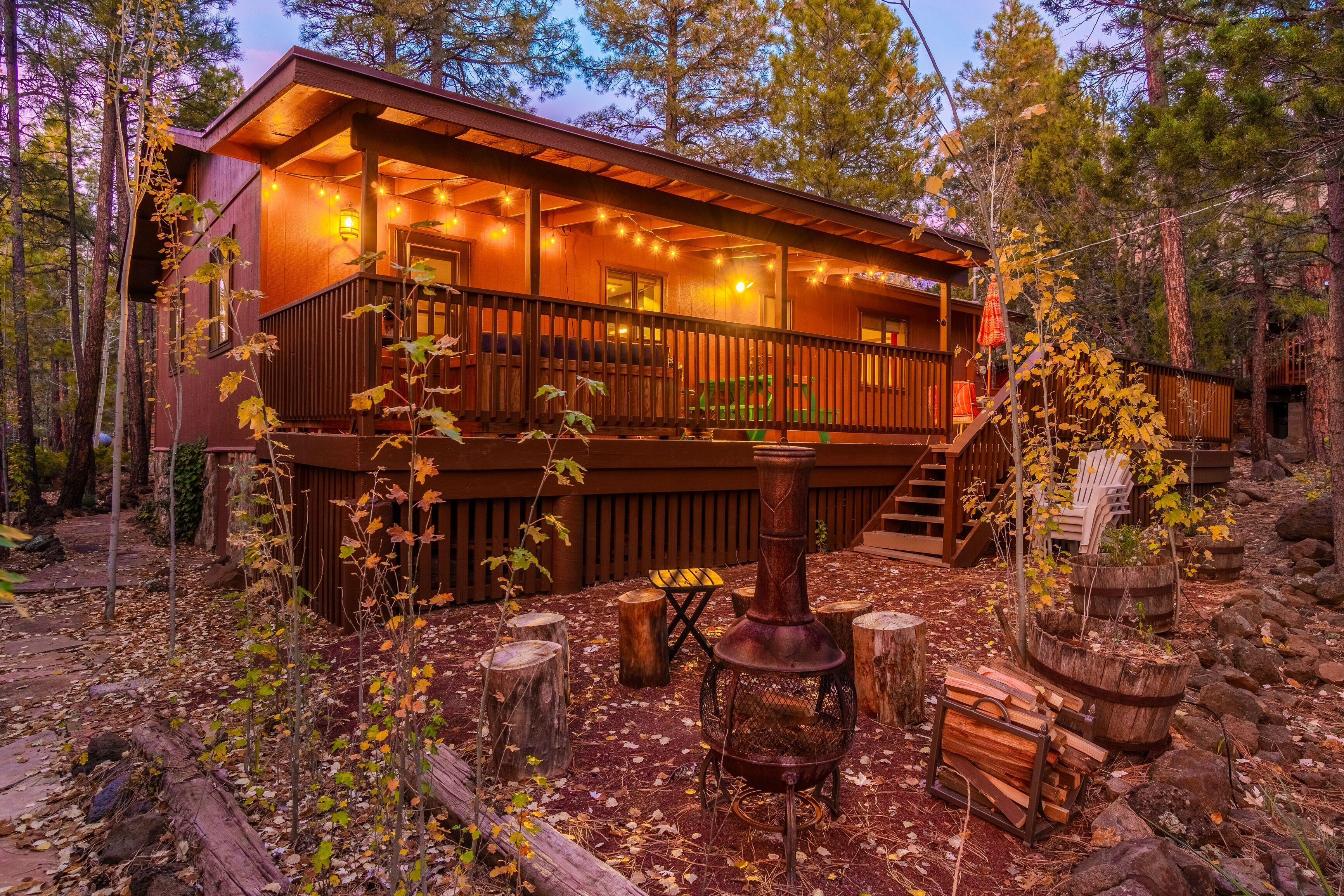 The Red Fox Chalet In Sedona Az Expedia