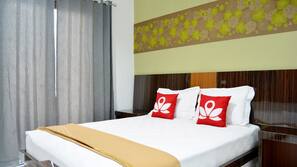 Meja kerja, tempat tidur lipat/ekstra (biaya tambahan), dan Wi-Fi gratis