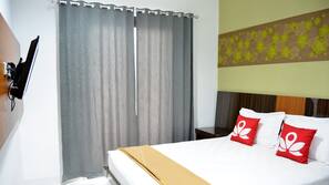 Meja kerja, tempat tidur lipat/ekstra (biaya tambahan), dan Wi-Fi gratis