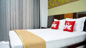 Meja kerja, tempat tidur lipat/ekstra (biaya tambahan), dan Wi-Fi gratis