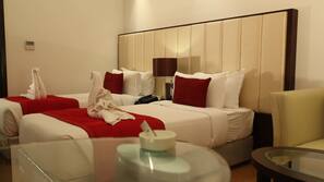 In-room safe, desk, iron/ironing board, free WiFi